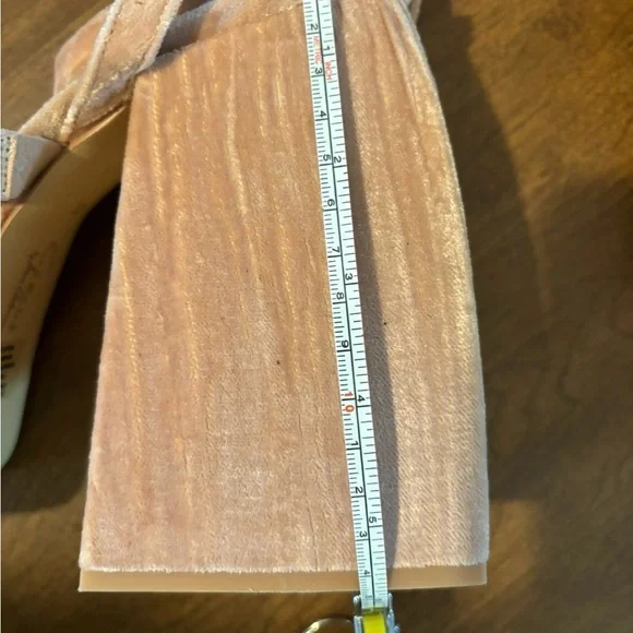 MilaJewel Sam Edelman Circus Ny ankle strap platform sandals. Extraordinary. - Picture 15 of 16